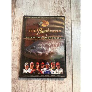 The Bass Pros Season One 2007 DVD Set Fishing Show 11 Episodes